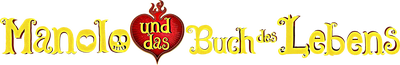 Manolo und das Buch des Lebens (2014) Logo
