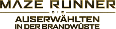 Maze Runner - Die AuserwÃ¤hlten in der BrandwÃ¼ste (2015) Logo
