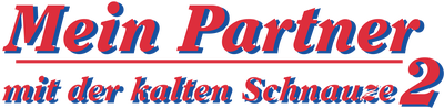 Mein Partner mit der kalten Schnauze 2 (1999) Logo German
