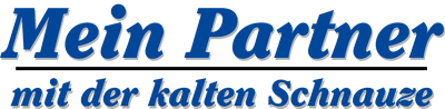 Mein Partner mit der kalten Schnauze (1989) Logo German
