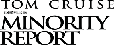 Minority Report (2002) Logo2
