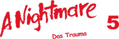 Nightmare on Elm Street 5 - Das Trauma (1989) Logo

