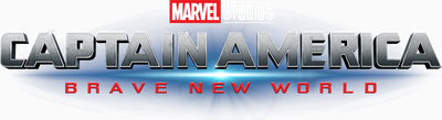 Captain America - Brave New World (2025) Logo
