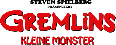 Gremlins - kleine Monster (1984) Logo 1
