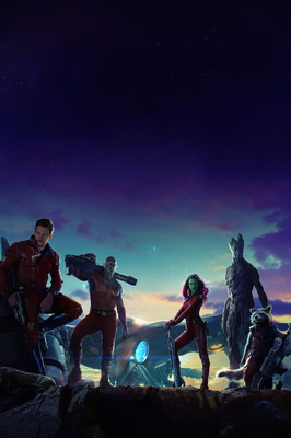Guardians of the Galaxy (2014) 01
