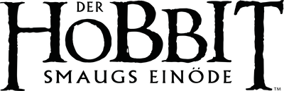 Hobbit, Der - Smaugs Einöde (2013) Logo
