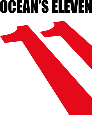Oceans Eleven (2001) Logo
