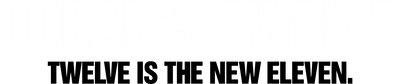 Oceans Twelve (2004) Logo

