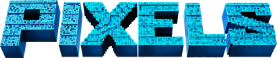 Pixels (2015) Logo3
