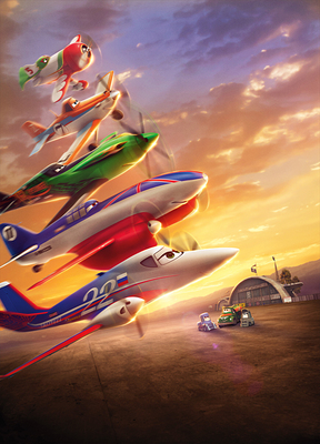 Planes (2013) 10
