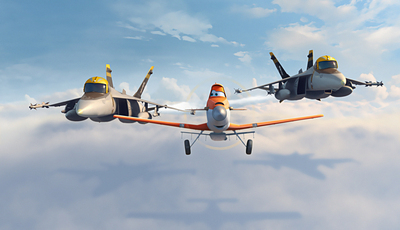 Planes (2013) 11
