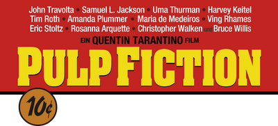 Pulp Fiction (1994) Logo
