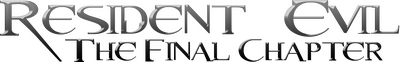 Resident Evil - The Final Chapter v2
