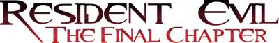 Resident Evil - The Final Chapter v4
