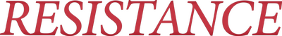 Resistance (2003) Logo
