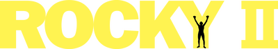 Rocky II (1979) Logo
