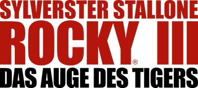 Rocky III - Das Auge des Tigers (1982) Logo
