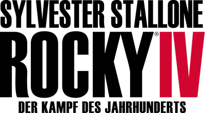 Rocky IV - Der Kampf des Jahrhunderts (1985) Logo
