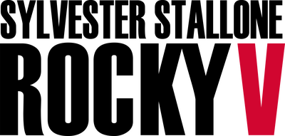 Rocky V (1990) Logo
