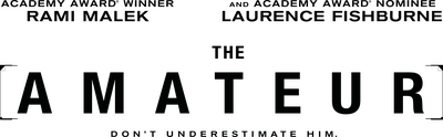 Amateur, The (2025) LogoEnglish1
