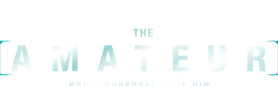 Amateur, The (2025) LogoEnglish2
