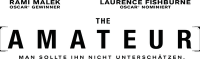 Amateur, The (2025) LogoGerman1
