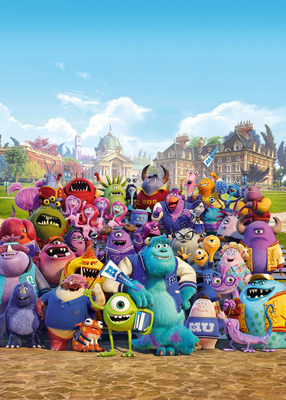 Monster Uni, Die (2013) 02
