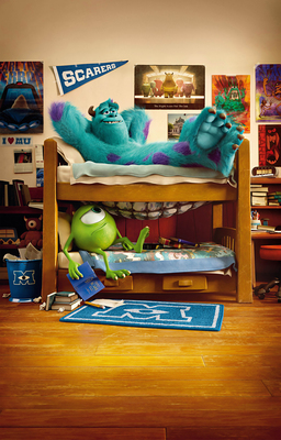 Monster Uni, Die (2013) 05
